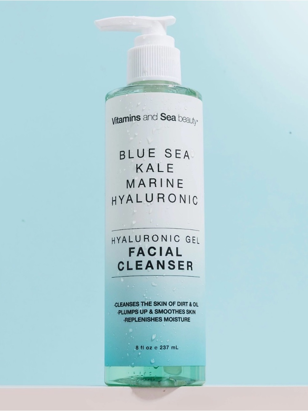 Vitamins and Sea Beauty Facial Cleanser